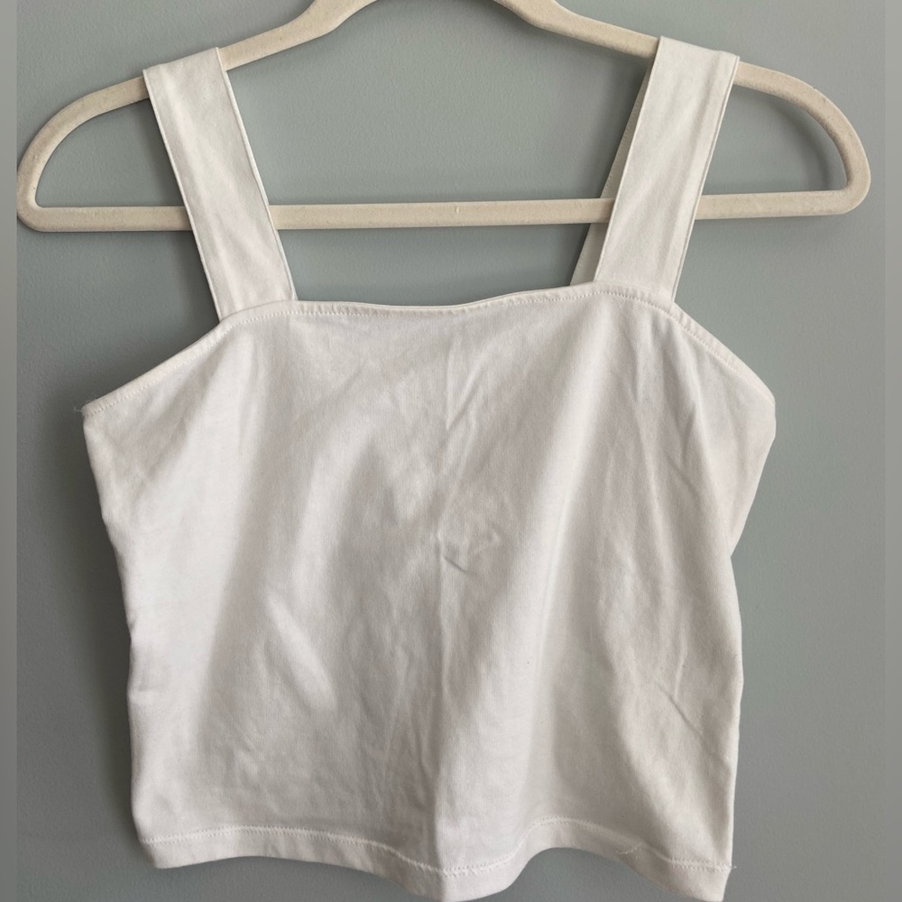 White Tank Top